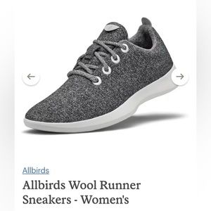 Charcoal Wool Allbirds Size Women’s 8